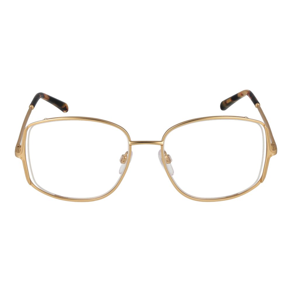 Gold Stainless Steel Glasses (Frames)