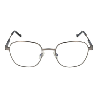 Gray Metal Glasses (Frames)