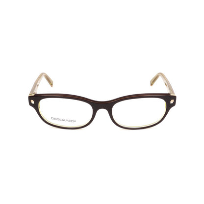 Brown Plastic Glasses (Frames)