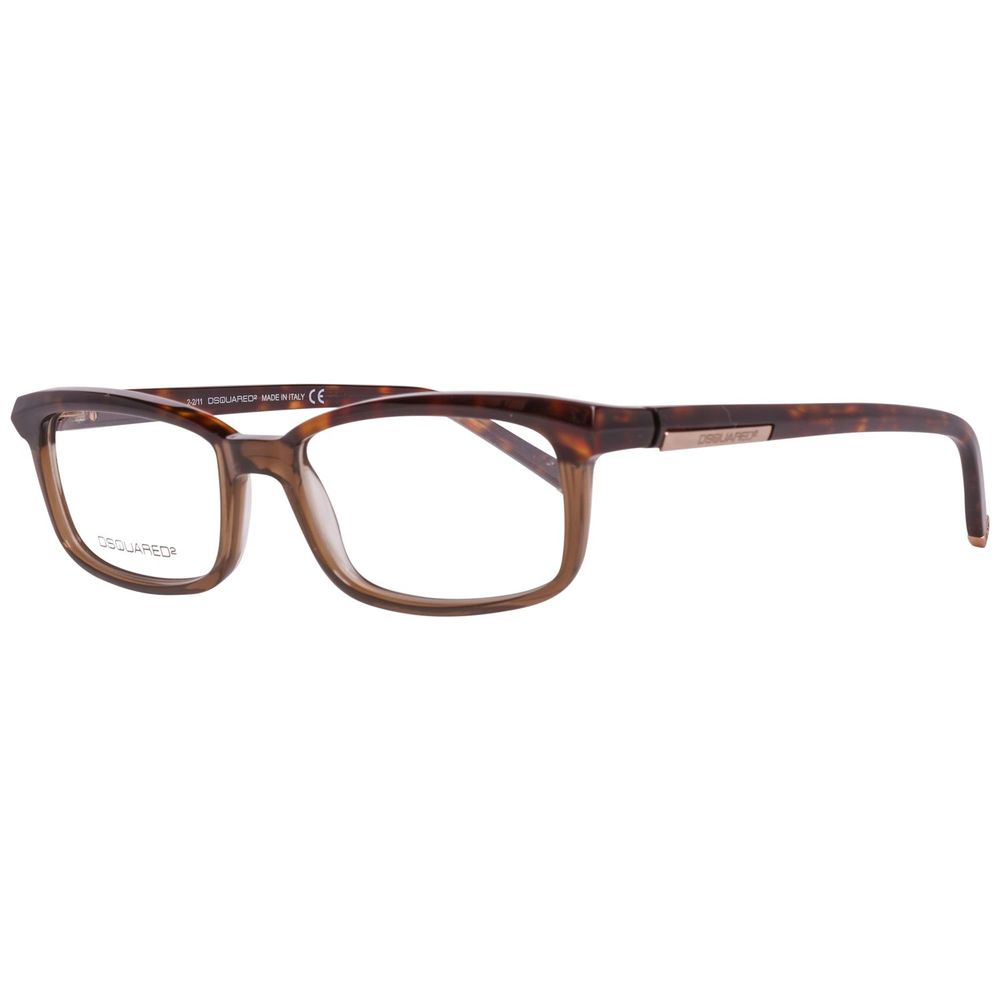 Brown Plastic Glasses (Frames)