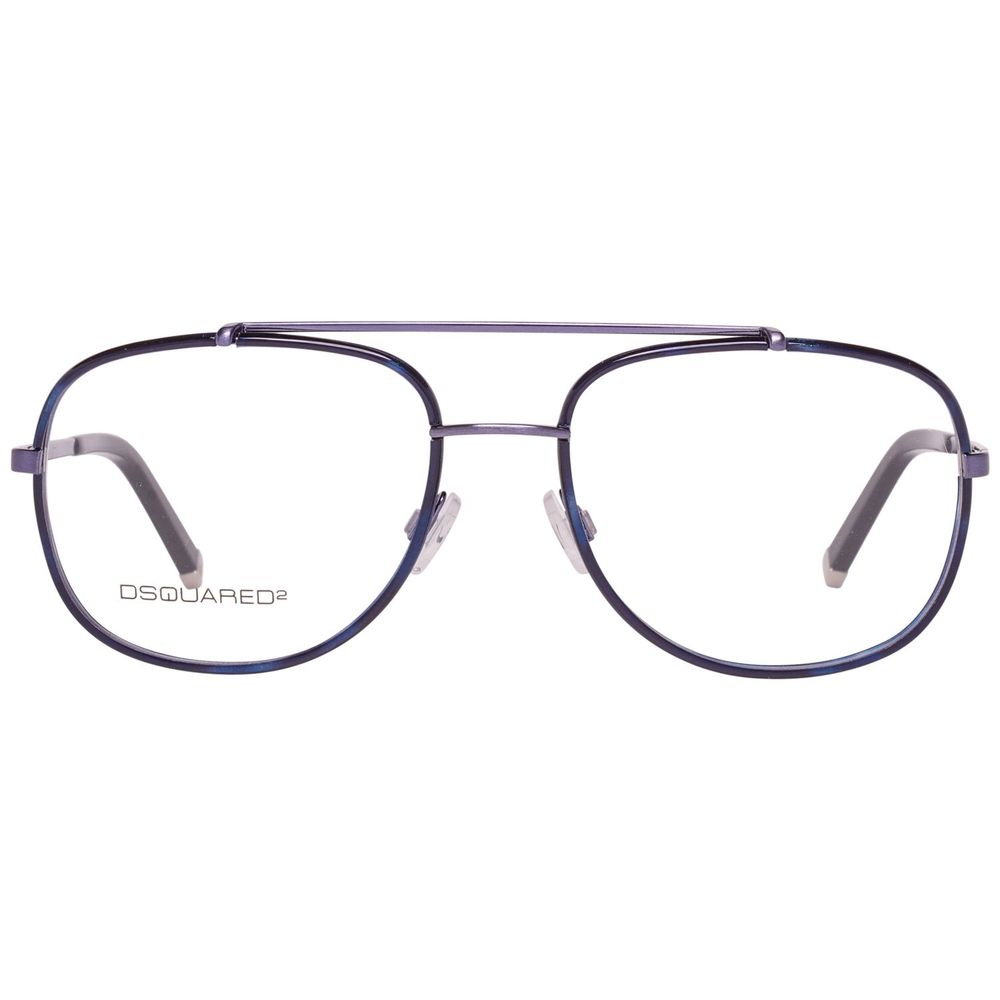 Blue Metal Glasses (Frames)