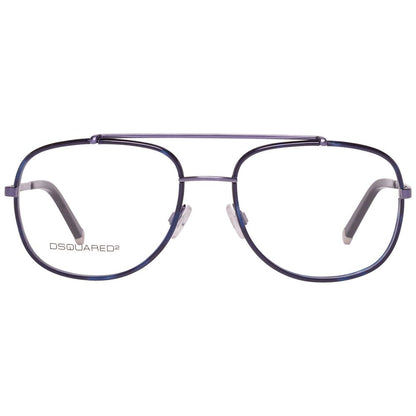 Blue Metal Glasses (Frames)