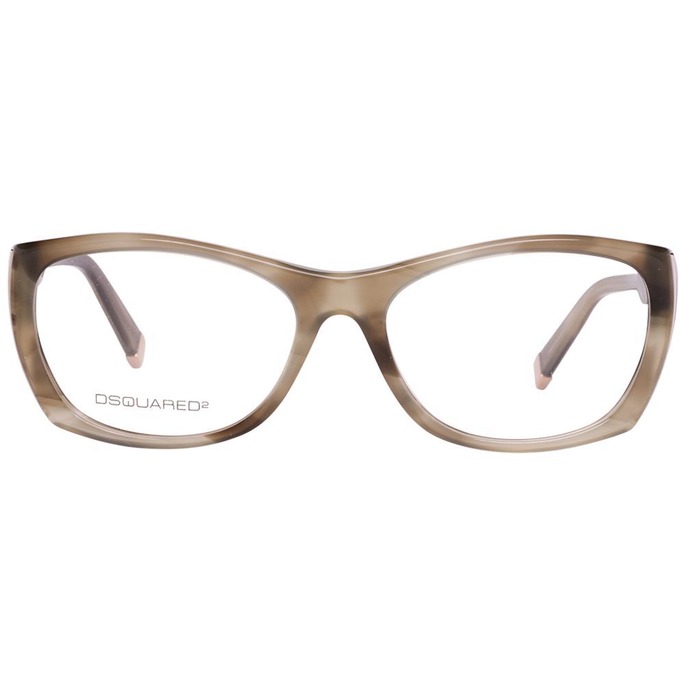 Brown Plastic Glasses (Frames)