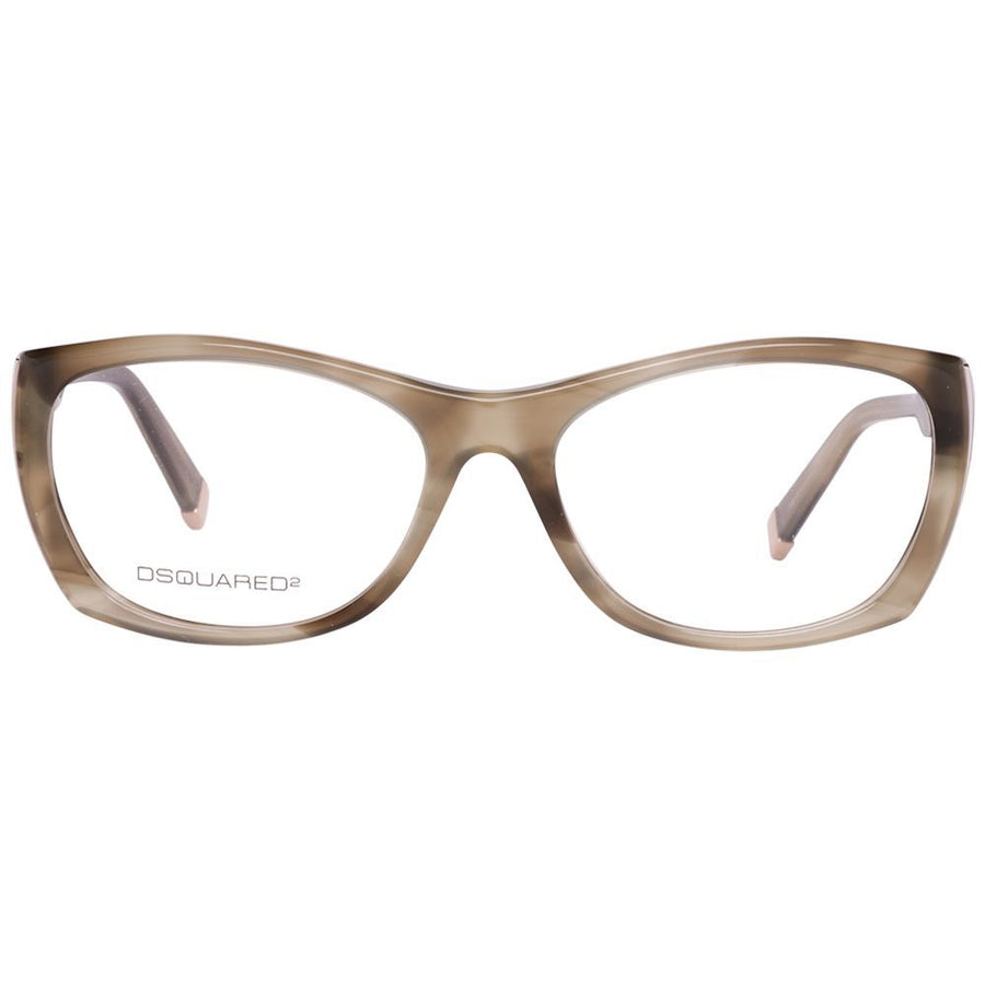 Brown Plastic Glasses (Frames)