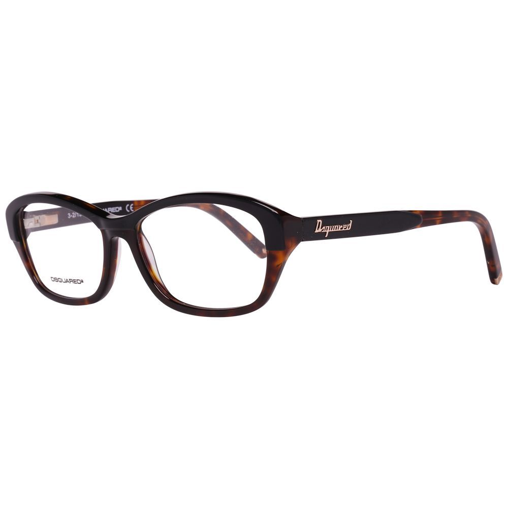 Brown Plastic Glasses (Frames)