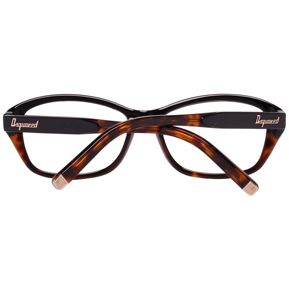 Brown Plastic Glasses (Frames)