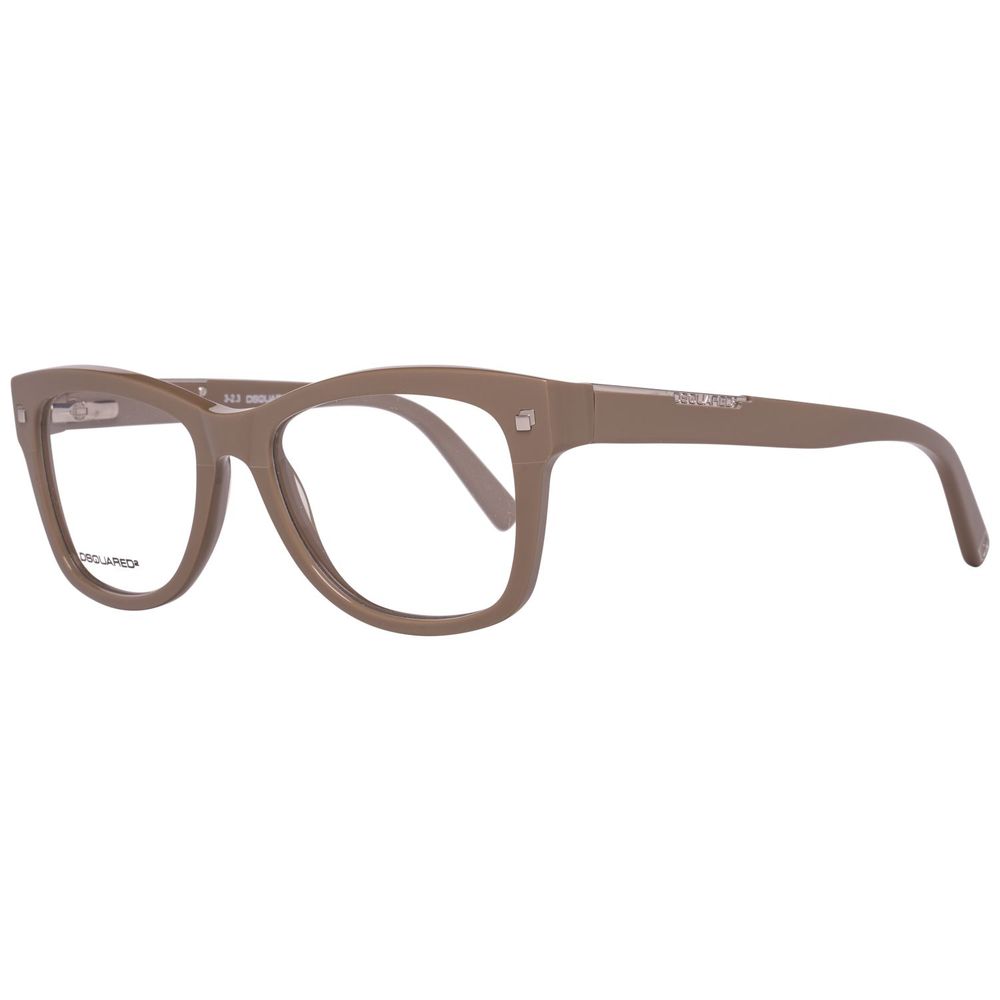 Brown Plastic Glasses (Frames)