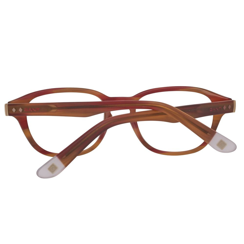 Brown Plastic Glasses (Frames)