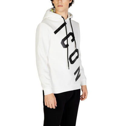 White Cotton Hoodie