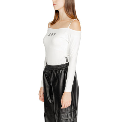 White Cotton Bodysuit