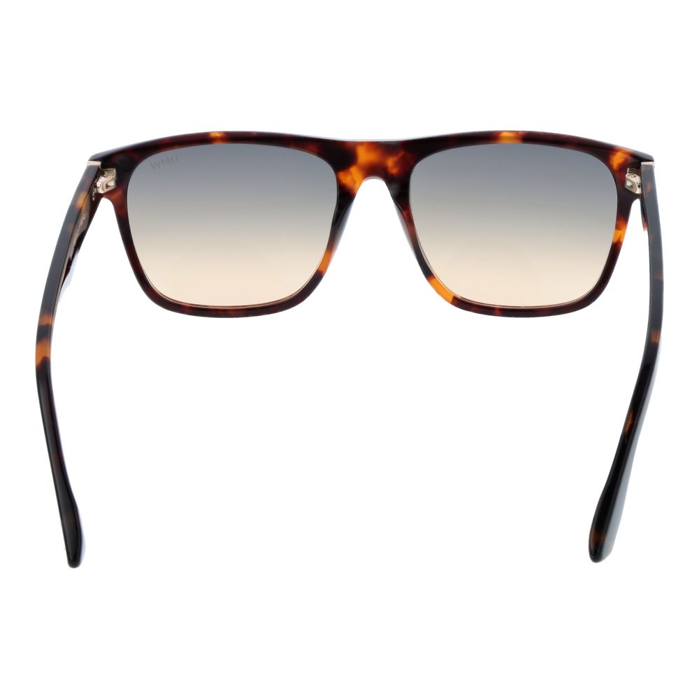 Brown Plastic Sunglasses