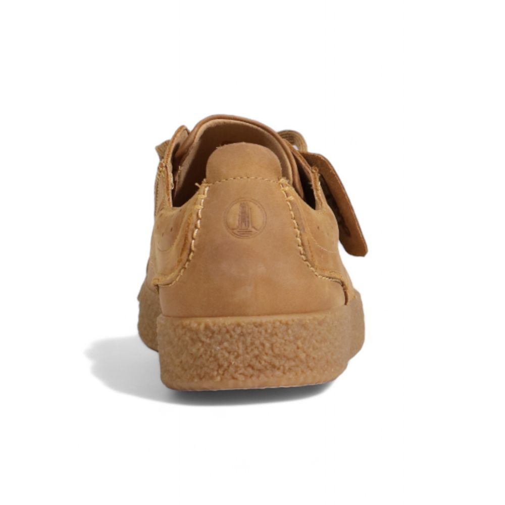 Beige Suede Leather Oxfords And Derbies