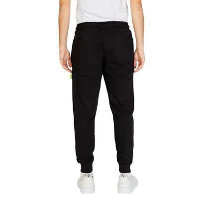 Black Cotton Joggers (Workout Pants)