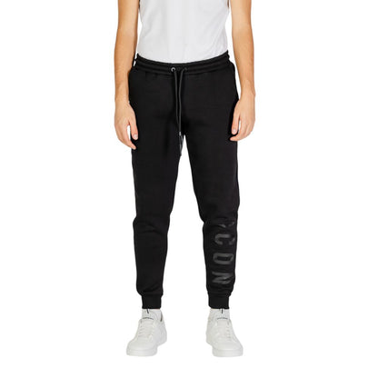 Black Cotton Joggers (Workout Pants)