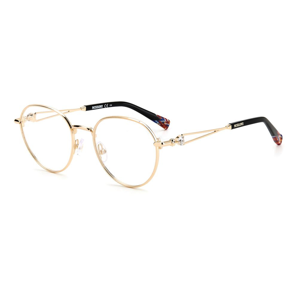 Gold Metal Glasses (Frames)
