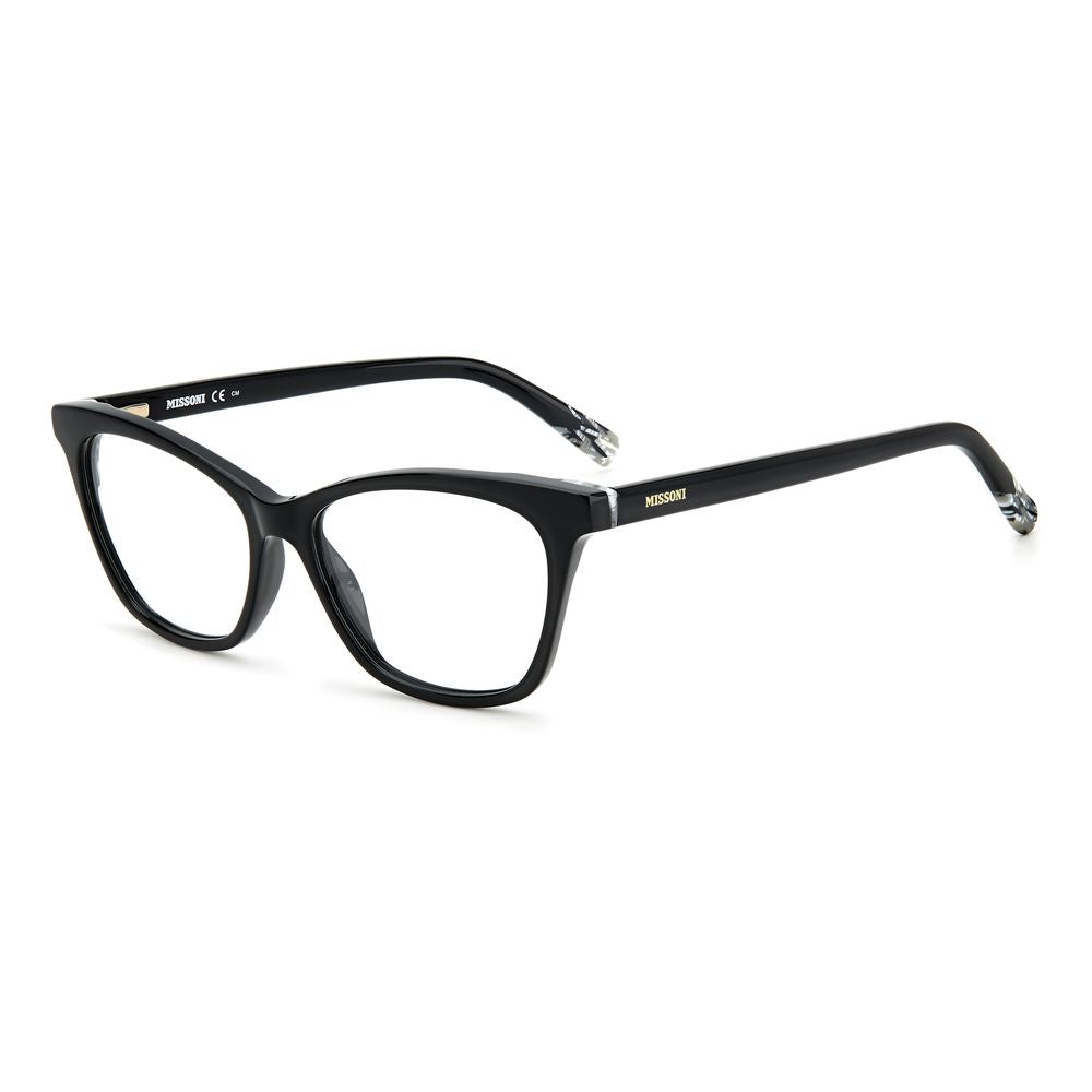 Black Acetate Glasses (Frames)