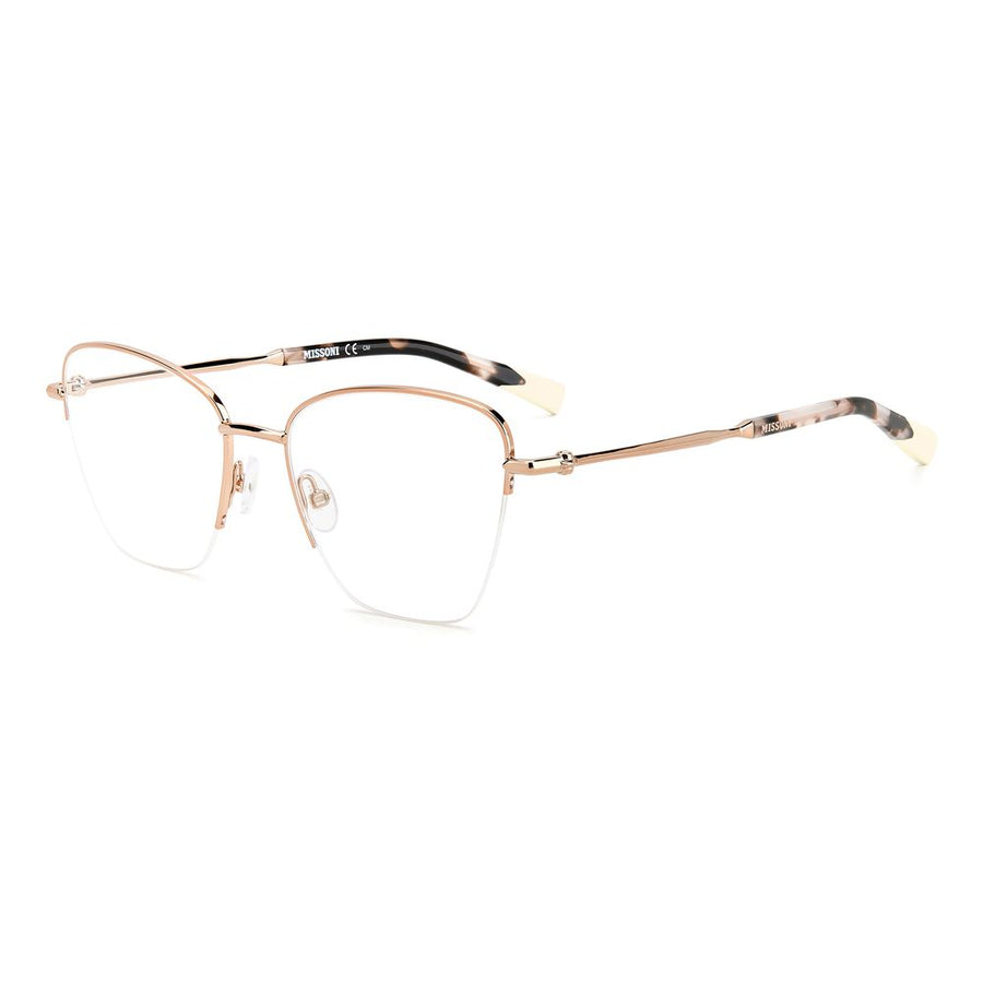 Gold Stainless Steel Glasses (Frames)