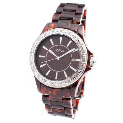 Brown Polyethylene Dress Watch