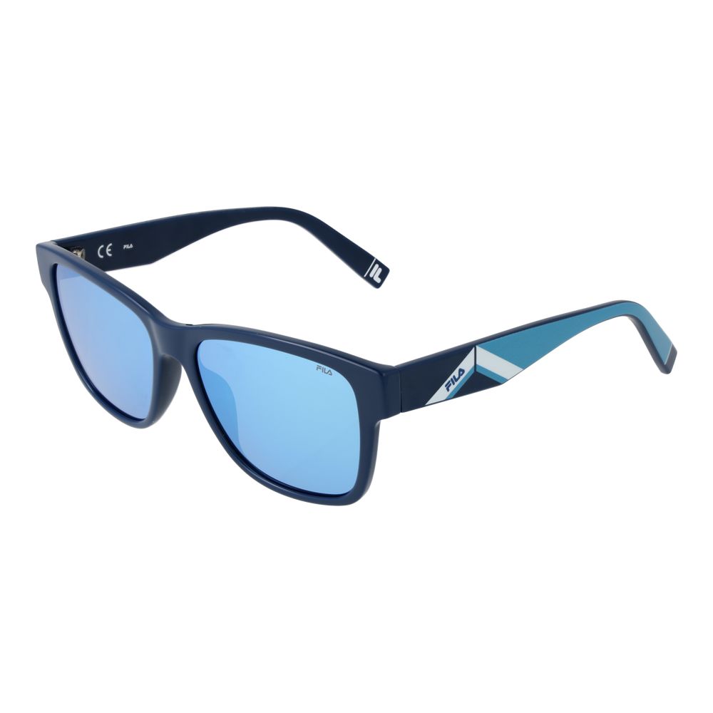 Blue Plastic Sunglasses