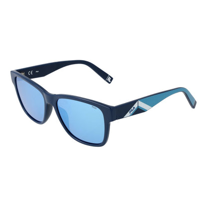 Blue Plastic Sunglasses