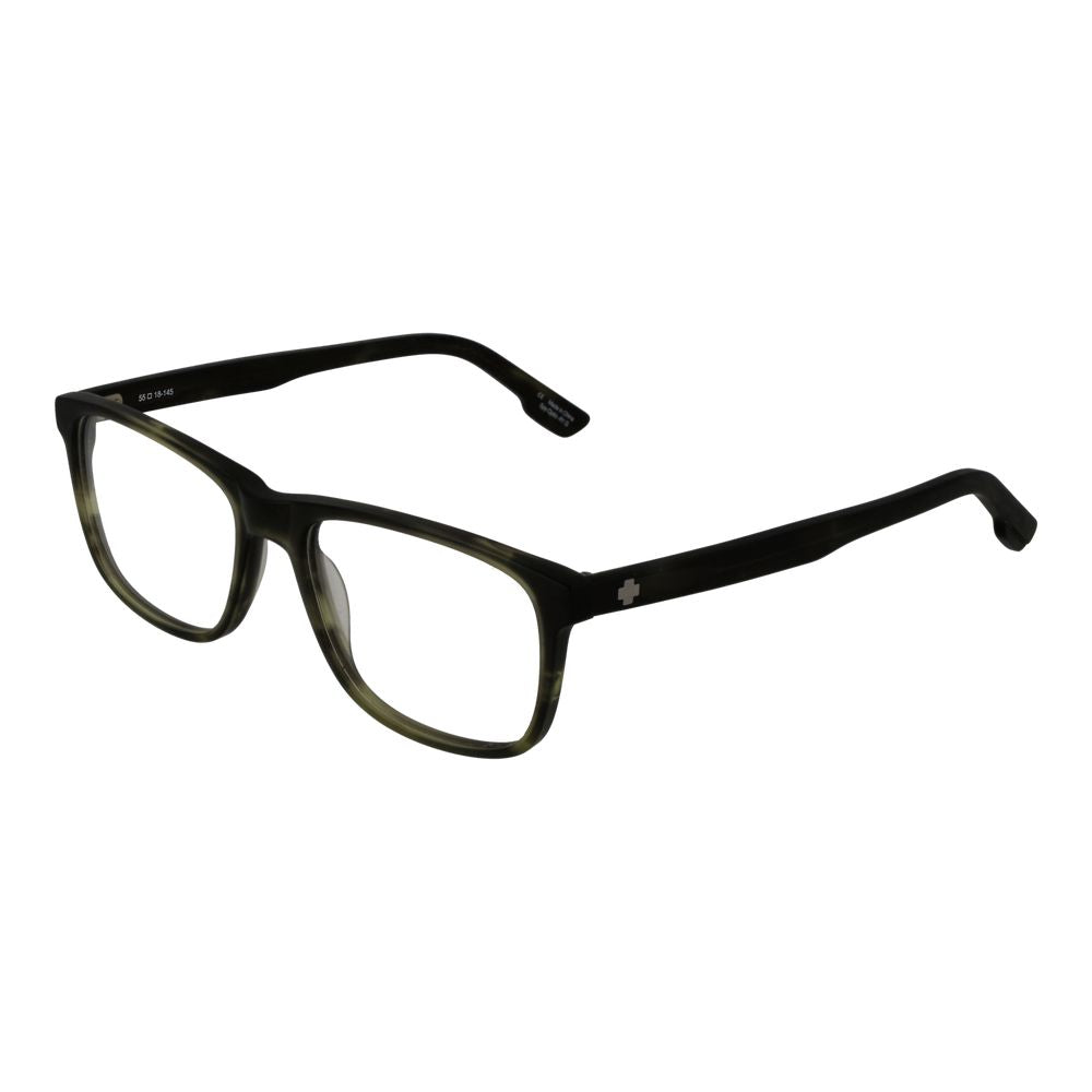 Olive Plastic Glasses (Frames)