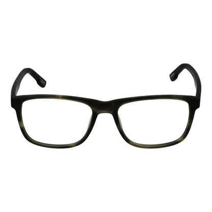 Olive Plastic Glasses (Frames)