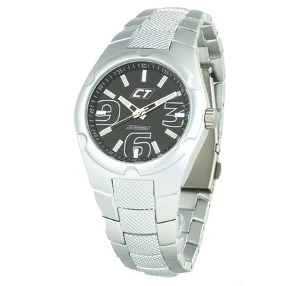 Silver Stainless Steel Dress Watch