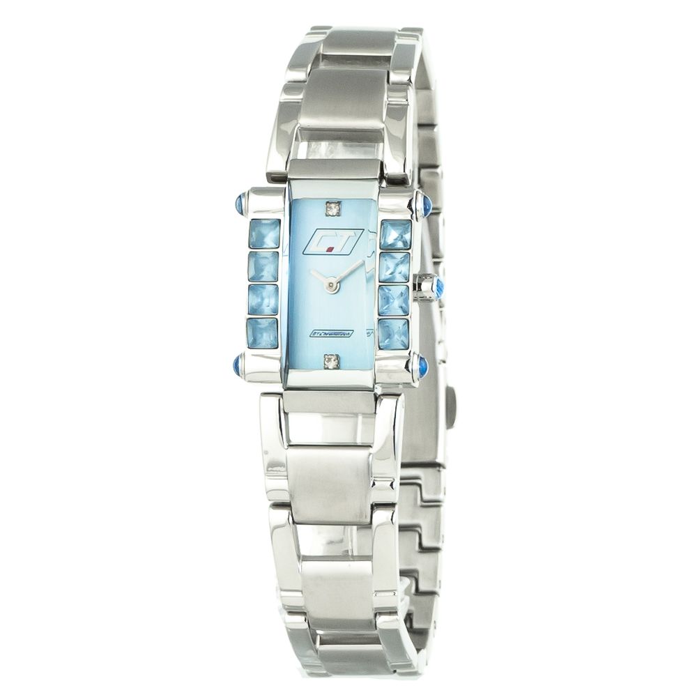 Silver Stainless Steel Dress Watch