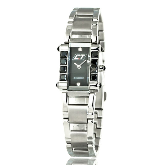 Silver Stainless Steel Dress Watch