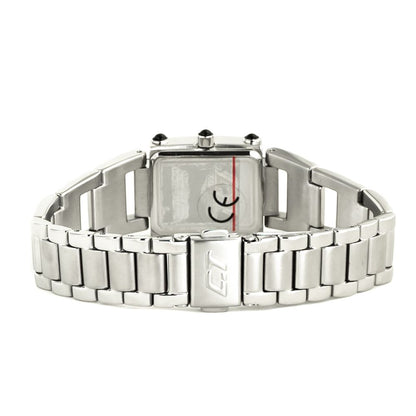 Silver Stainless Steel Dress Watch