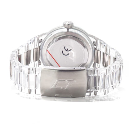 Transparent Polycarbonate Dress Watch