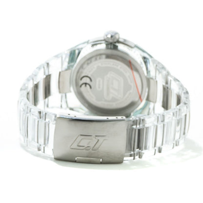 Transparent Polycarbonate Bracelet Watch