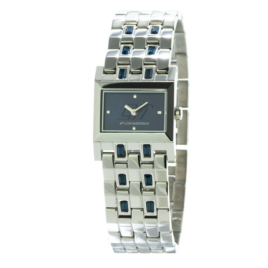 Silver Stainless Steel Dress Watch