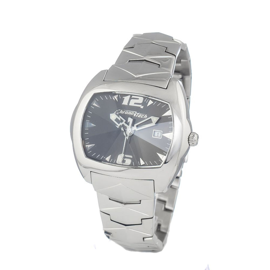Silver Stainless Steel Dress Watch