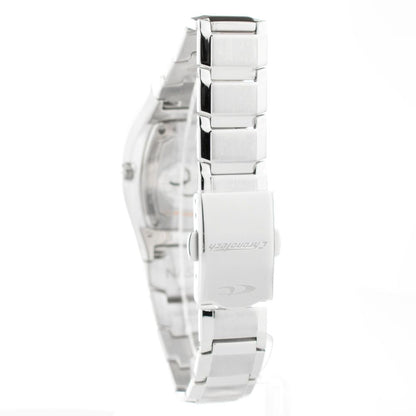 Silver Stainless Steel Dress Watch