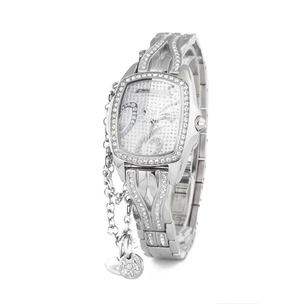 Silver Stainless Steel Bracelet Watch