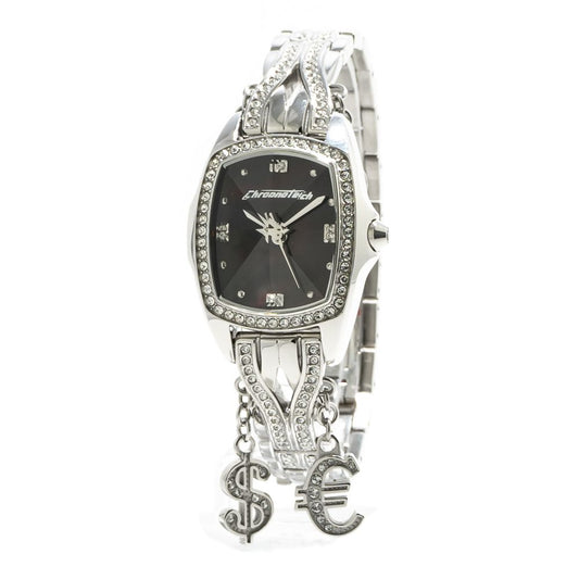 Silver Stainless Steel Dress Watch