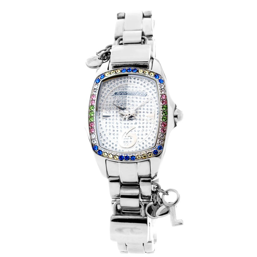 Silver Stainless Steel Dress Watch