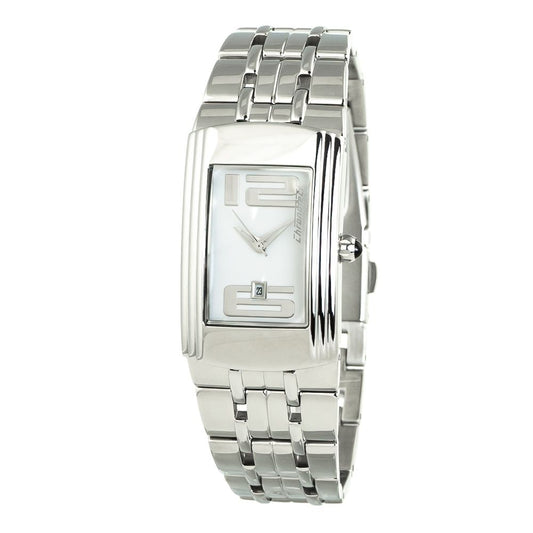 Silver Stainless Steel Dress Watch
