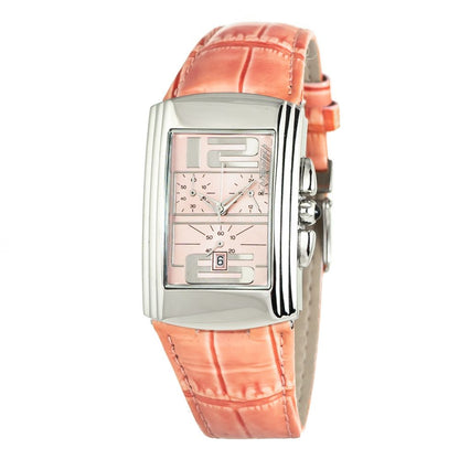 Multicolor Leather Dress Watch