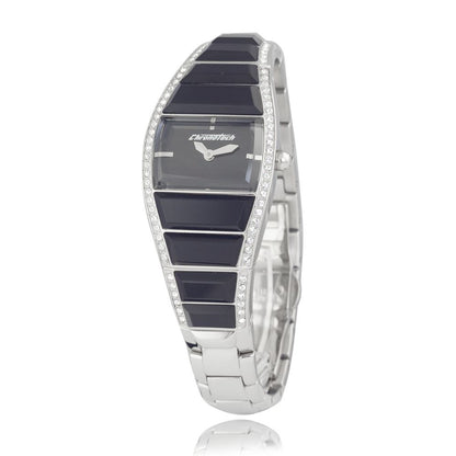 Silver Stainless Steel Dress Watch