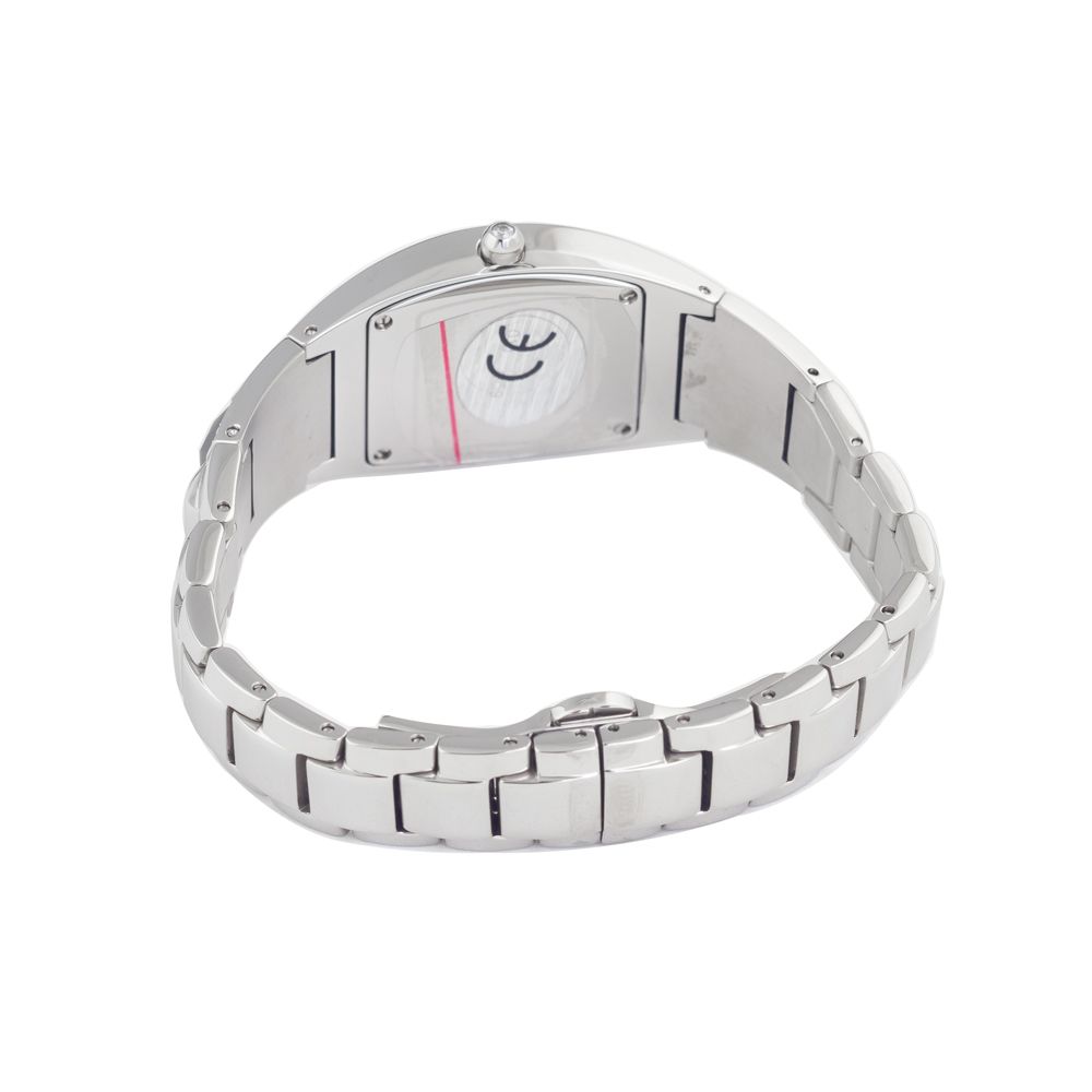 Silver Stainless Steel Dress Watch