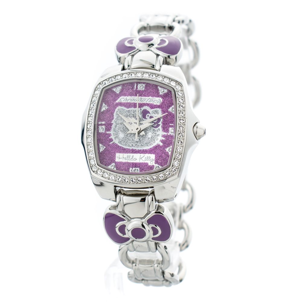 Silver Stainless Steel Dress Watch