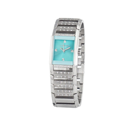 Silver Stainless Steel Bracelet Watch