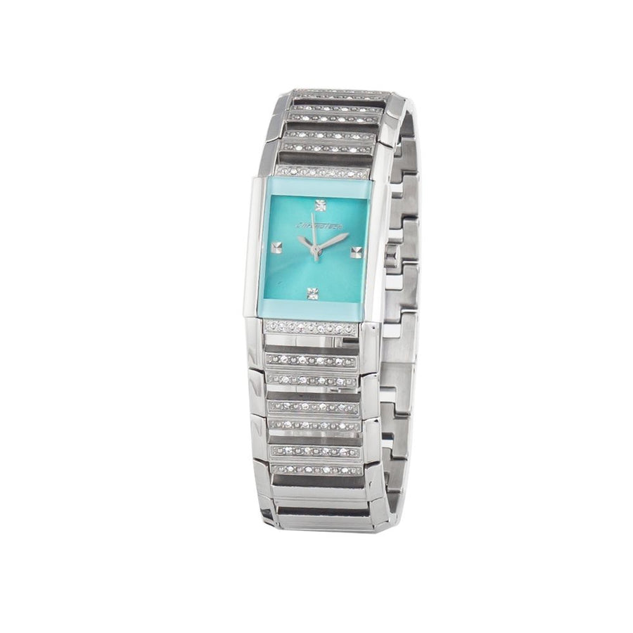 Silver Stainless Steel Bracelet Watch