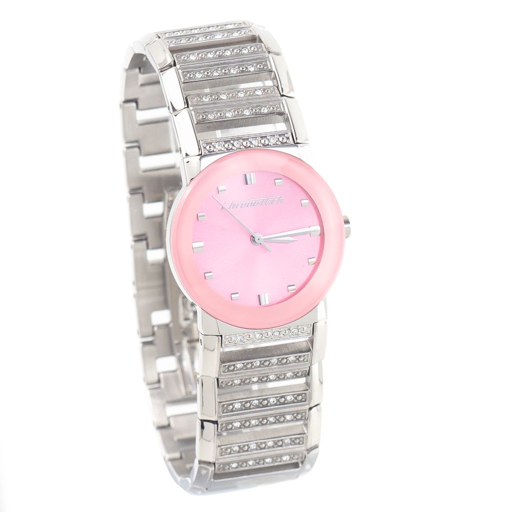 Silver Stainless Steel Dress Watch