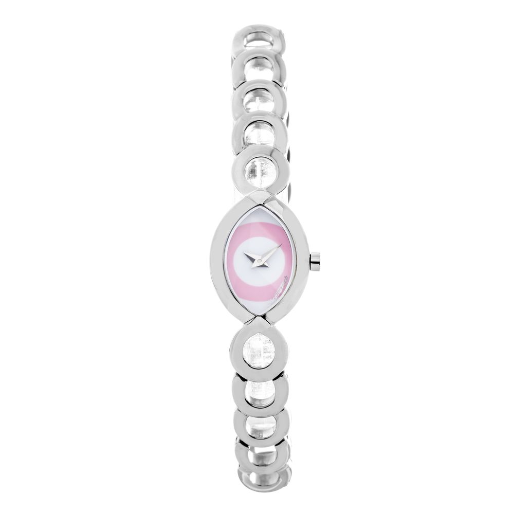 Silver Stainless Steel Dress Watch