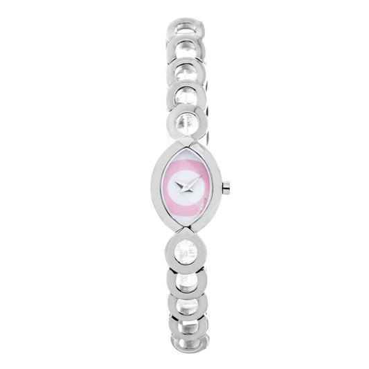 Silver Stainless Steel Dress Watch