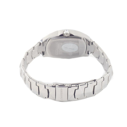 Silver Stainless Steel Dress Watch