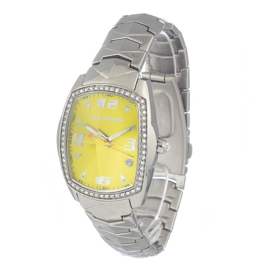 Silver Stainless Steel Dress Watch
